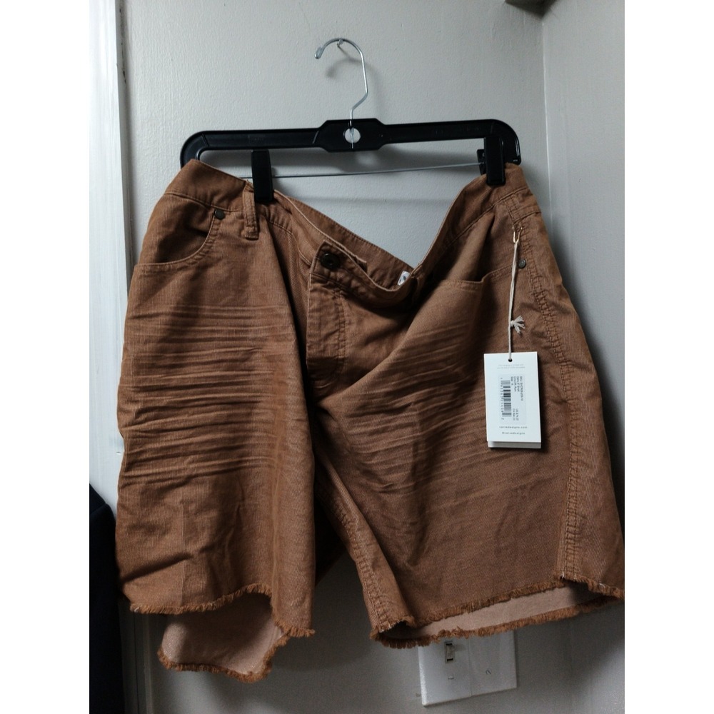Carve Designs Women's Rum 6"  Denim Cut Off Shorts Size 16 Mid Rise 5-Pocket